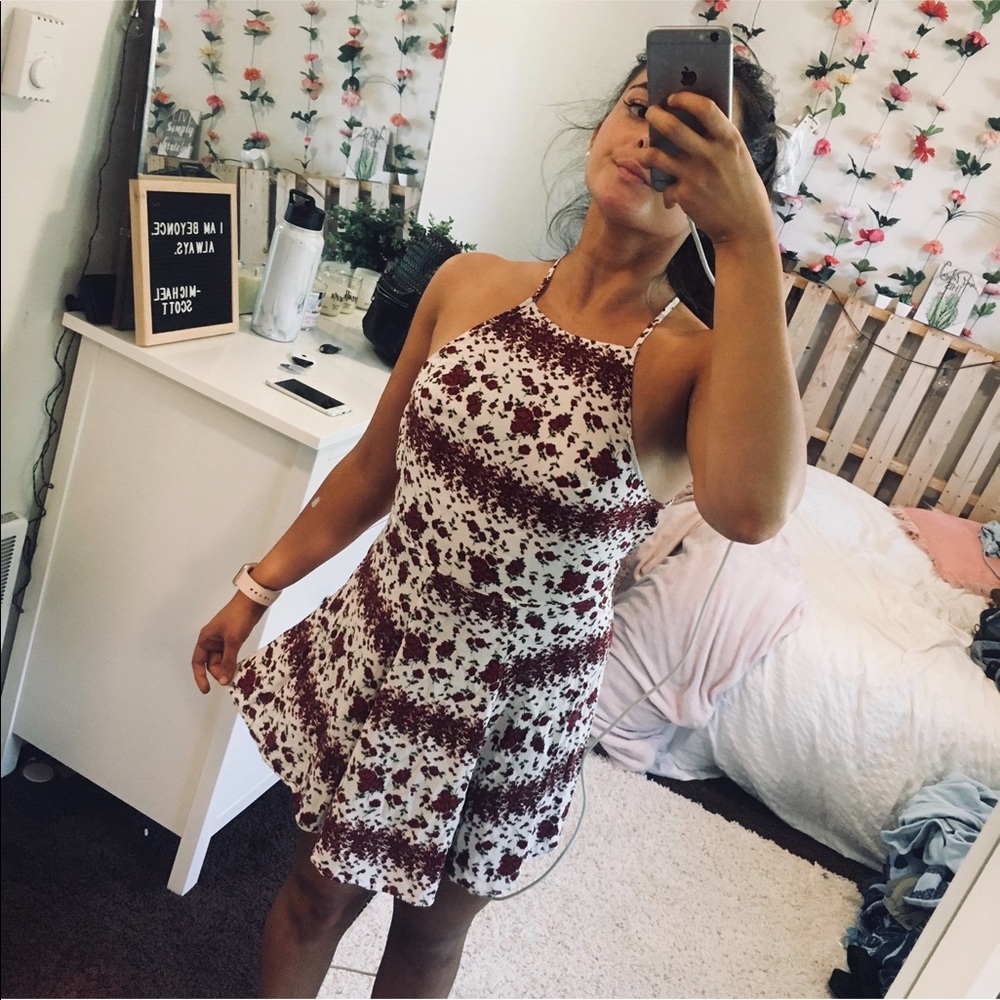Brandy Melville Floral Print Dress